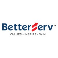 BetterServ logo, BetterServ contact details