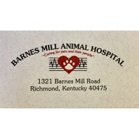 Barnes Mill Animal Hospital logo, Barnes Mill Animal Hospital contact details