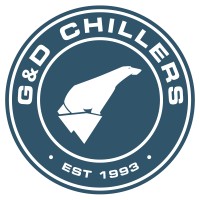 G&D CHILLERS, INC. logo, G&D CHILLERS, INC. contact details