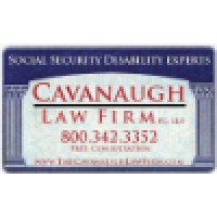 Cavanaugh Law Firm logo, Cavanaugh Law Firm contact details