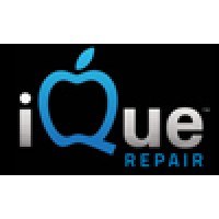 iQue Repair logo, iQue Repair contact details