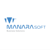 ManaraSoft® logo, ManaraSoft® contact details