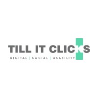 Till It Clicks logo, Till It Clicks contact details