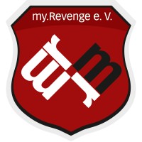 myRevenge e.V. logo, myRevenge e.V. contact details