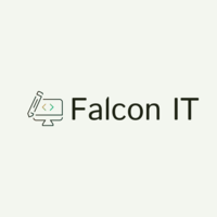 Falcon IT logo, Falcon IT contact details