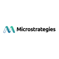 Microstrategies logo, Microstrategies contact details