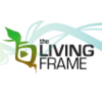 The Living Frame logo, The Living Frame contact details