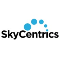 SkyCentrics logo, SkyCentrics contact details