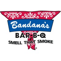 Bandanas Bar-B-Q logo, Bandanas Bar-B-Q contact details