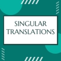 Singular Translations logo, Singular Translations contact details