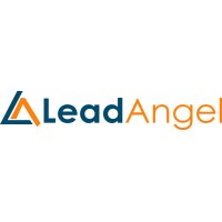 LeadAngel logo, LeadAngel contact details