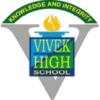 Vivek High School logo, Vivek High School contact details