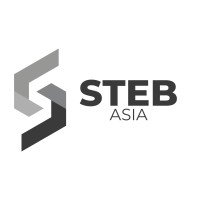 STEB Asia logo, STEB Asia contact details