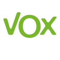 VOX logo, VOX contact details