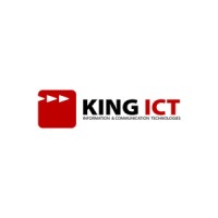 KING ICT logo, KING ICT contact details