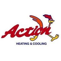 Action Heating & Cooling logo, Action Heating & Cooling contact details