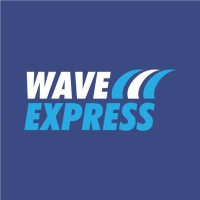 Wave Express logo, Wave Express contact details