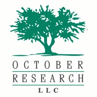 October Research logo, October Research contact details