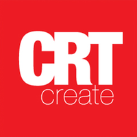 CRT Create logo, CRT Create contact details