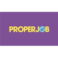 Proper Job logo, Proper Job contact details