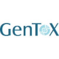 GenToX logo, GenToX contact details