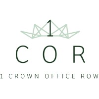 1 Crown Office Row logo, 1 Crown Office Row contact details