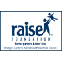 The Raise Foundation logo, The Raise Foundation contact details