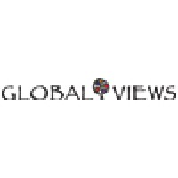 Global Views logo, Global Views contact details