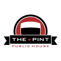 The Pint Public House logo, The Pint Public House contact details