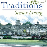 Traditions Senior Living logo, Traditions Senior Living contact details