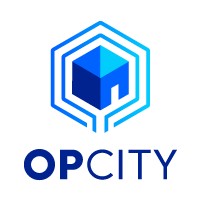 OPCITY logo, OPCITY contact details