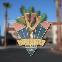 City of Hesperia logo, City of Hesperia contact details