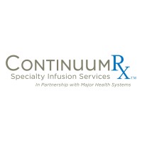 ContinuumRx Specialty Infusion Services logo, ContinuumRx Specialty Infusion Services contact details