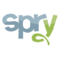 Spry logo, Spry contact details