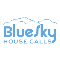 BlueSky HouseCalls logo, BlueSky HouseCalls contact details