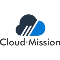 CLOUDÂ·MISSION logo, CLOUDÂ·MISSION contact details