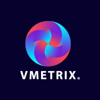 VMetrix logo, VMetrix contact details