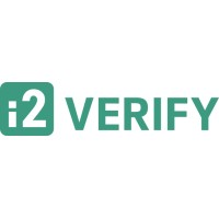 i2Verify logo, i2Verify contact details