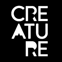 Creature logo, Creature contact details