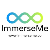 ImmerseMe logo, ImmerseMe contact details