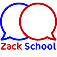 ZACK SCHOOL logo, ZACK SCHOOL contact details