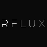 RFLUX logo, RFLUX contact details