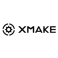 X-make logo, X-make contact details