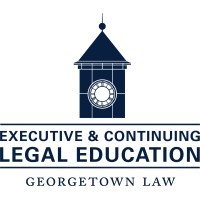 Georgetown Law Executive & Continuing Legal Education logo, Georgetown Law Executive & Continuing Legal Education contact details