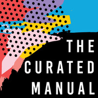 The Curated Manual logo, The Curated Manual contact details