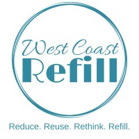 West Coast Refill logo, West Coast Refill contact details