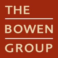 The Bowen Group logo, The Bowen Group contact details