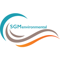 SGM environmental logo, SGM environmental contact details