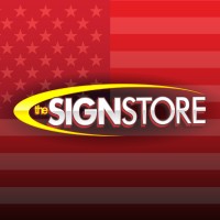 The Sign Store logo, The Sign Store contact details