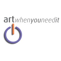 Art when you need it logo, Art when you need it contact details